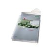 4002432363216-Leitz Premium - pochette perforée - pour A4 - capacité : 200 feuilles - clair (pack de 5-P_300019201_1-0