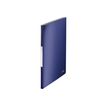 4002432108251-Leitz Style - porte vues - pour A4 - capacité : 80 feuilles - bleu titane-P_300019843_2-1