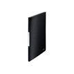 4002432108268-Leitz Style - porte vues - pour A4 - capacité : 80 feuilles - noir satin-P_300019844_3-1
