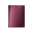 4002432108176-Leitz Style - porte vues - pour A4 - capacité : 40 feuilles - Rouge rubis-P_300019857_3-1