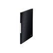 4002432108206-Leitz Style - porte vues - pour A4 - capacité : 40 feuilles - noir satin-P_300019858_3-1