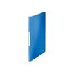 4002432106073-Leitz WOW - Porte vues - 20 vues - A4 - bleu métallique-P_300019860_3-0