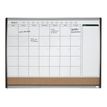 5028252346689-Nobo Quartet tableau combiné: tableau blanc, tableau d'affichage - 585 x 430 mm-P_300023351_3-2