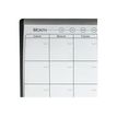 5028252346689-Nobo Quartet tableau combiné: tableau blanc, tableau d'affichage - 585 x 430 mm-P_300023351_6-5