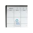 5028252346689-Nobo Quartet tableau combiné: tableau blanc, tableau d'affichage - 585 x 430 mm-P_300023351_7-6