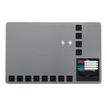 5028252345026-Nobo Quartet tableau combiné - 610 x 390 mm - noir, argent-P_300023353_1-0