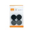 5028252144612-Nobo aimant - 3,8 cm de diamètre - noir (pack de 4)-P_300023771_3-6