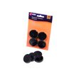 5028252144612-Nobo aimant - 3,8 cm de diamètre - noir (pack de 4)-P_300023771_4-0