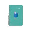 3329681152523-Clairefontaine Les Coquettes by .prune.lion. - ouvrage indexé - 110 x 170 mm - 50 feuille-P_300026151_3-1