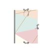 3329680834406-Clairefontaine Mikado Lines - planche à dessin - 32.5 x 45 cm - blanc, bleu ciel, rose pastel, gris souris, paillettes d'or - rub-P_300029220_1-0