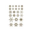 3609510910631-Maildor Initial - adhésif décoratif - Noël - 20 feuilles - argent, or (pack de 590)-P_300029708_6-5