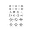 3609510910631-Maildor Initial - adhésif décoratif - Noël - 20 feuilles - argent, or (pack de 590)-P_300029708_7-6