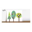 3609510910648-Maildor Initial - adhésif décoratif - géométrique - 20 feuilles - pastel, couleur viv-P_300029709_12-3