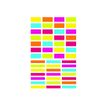 3609510910648-Maildor Initial - adhésif décoratif - géométrique - 20 feuilles - pastel, couleur viv-P_300029709_4-10