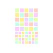 3609510910648-Maildor Initial - adhésif décoratif - géométrique - 20 feuilles - pastel, couleur viv-P_300029709_5-11