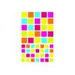 3609510910648-Maildor Initial - adhésif décoratif - géométrique - 20 feuilles - pastel, couleur viv-P_300029709_6-12