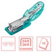 4051661030802-Rapid - Mini Agrafeuse Colour'Breeze - capacité 10 feuilles - agrafes 24/6 ou 26/6 - Bleu-P_300032859_2-1
