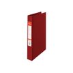 5902812144567-Esselte - classeur à anneaux - pour A4 - capacité : 190 feuilles - bordeaux-P_300034163_1-0