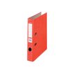 5902812179217-Esselte Rainbow - classeur à levier - pour A4 - capacité : 350 feuilles - rouge-P_300034193_1-0