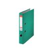 5902812179224-Esselte Rainbow - classeur à levier - pour A4 - capacité : 350 feuilles - vert-P_300034194_1-0