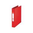 5701216476836-Esselte - classeur à anneaux - pour A5 - capacité : 190 feuilles - rouge-P_300034243_2-1