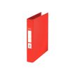 5701216476836-Esselte - classeur à anneaux - pour A5 - capacité : 190 feuilles - rouge-P_300034243_3-2