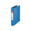 5701216476850-Esselte - classeur à anneaux - pour A5 - capacité : 190 feuilles - bleu-P_300034244_1-0