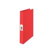 5021261500011-Esselte Standard - classeur à anneaux - pour A4 - capacité : 190 feuilles - rouge-P_300034273_1-0