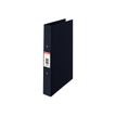 5021261500042-Esselte - classeur à anneaux - pour A4 - capacité : 190 feuilles - noir-P_300034276_1-0