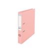 4049793010687-Esselte No.1 - classeur à levier - pour A4 - capacité : 350 feuilles - pêche-P_300034353_1-0