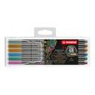 4006381546362-STABILO Pen 68 - Pack de 6 feutres - argent, cuivre, or, vert métallique, bleu métalliqu-P_300035626_1-0