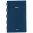 Brepols Breform Polyprop - bureau-agenda - 100 x 165 mm