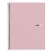 8422593499924-THE ORIGINAL NOTEBOOK, couverture rigide, A5, lignes horizontales, 80 feuilles de 1 couleu-P_300046262_1-0