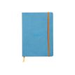 3037921174579-RHODIA Rhodiarama - Carnet souple A5 - 160 pages - pointillés - turquoise-P_300050234_3-0