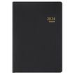 5412303375252-Agenda de poche Armada Seta - 1 semaine sur 2 pages - 6,8 x 10 cm - noir - Brepols--0
