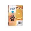 Epson 33 - 4.5 ml - cyaan - origineel - blister - inktcartridge - voor Expression Home XP-635, 830; Expression Premium XP-530, 540, 630, 635, 640, 645, 830, 900