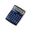 4562195133070-Calculatrice de bureau Citizen CDC-80 - 8 chiffres - alimentation batterie et solaire - bleu-Angle droit-0