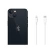 0194252707197-Apple iPhone 13 - Smartphone - 5G - 4/128 Go - noir-Gros plan-4