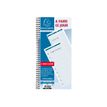 3130631053803-Exacompta - 5 Carnets spiralés "A faire ce jour" - 29,7 x 14 cm-Avant-4