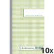 3130632032487-Exacompta - 10 Manifolds Carnets quadrillés - 50 dupli - 21 x 13,5 cm--0