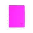 3329683287155-Clairefontaine Linicolor - Cahier polypro à spirale 17 x 22 cm - 100 pages - grands carreaux (Seyes) - disponible-P_328715_4-3