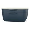 4002432124770-Leitz Cosy - Bloc de classement plastique - 2 tiroirs - gris-Angle droit-1