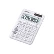 4549526612794-Calculatrice de bureau Casio MS-20UC - 12 chiffres - alimentation batterie et solaire - blan-Angle droit-0