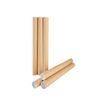 Antalis - postkoker - 8 cm (diameter) x 62 cm (height) - bruin - pak van 17