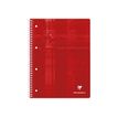 3329680824902-Clairefontaine - cahier de notes - A4+ - 225 x 297 mm - 120 feuilles-Avant-2
