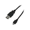 3700224745264-MCL Samar - câble USB 2.0 OTG type A (M) vers micro USB type B (M) - 1 m-Angle droit-0