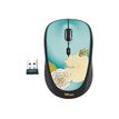 Trust Wireless Mouse Yvi - muis - 2.4 GHz - bloem