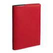Quo Vadis Note 24 S Club - Dagboek - 2017 - weekweergave - met spiraal gebonden - 160 x 240 mm - ivoorkleurig papier - kersrode cover - gecoat weefsel