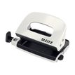 4002432101368-Leitz WOW NeXXt Mini - Perforateur - 10 feuilles - métal - blanc perle-Angle droit-0