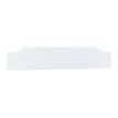 Voile de fond pour bureau 120 cm YES ! - Blanc